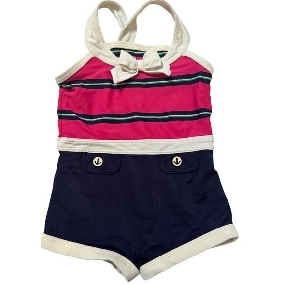 JANIE AND JACK Baby Girls Swimsuit 12 to 18 Months Bundle of 3 - Picture 6 of 12